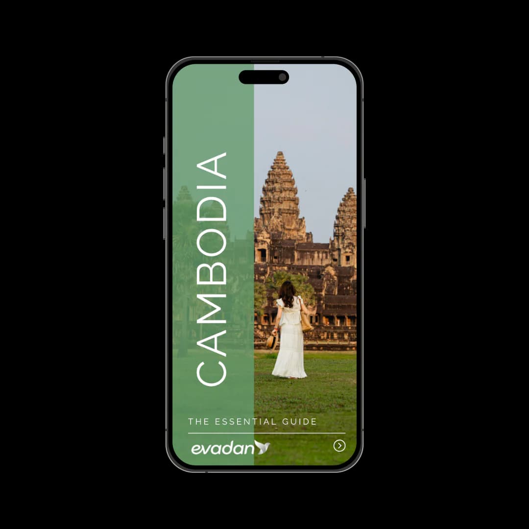 Cambodge · Couverture