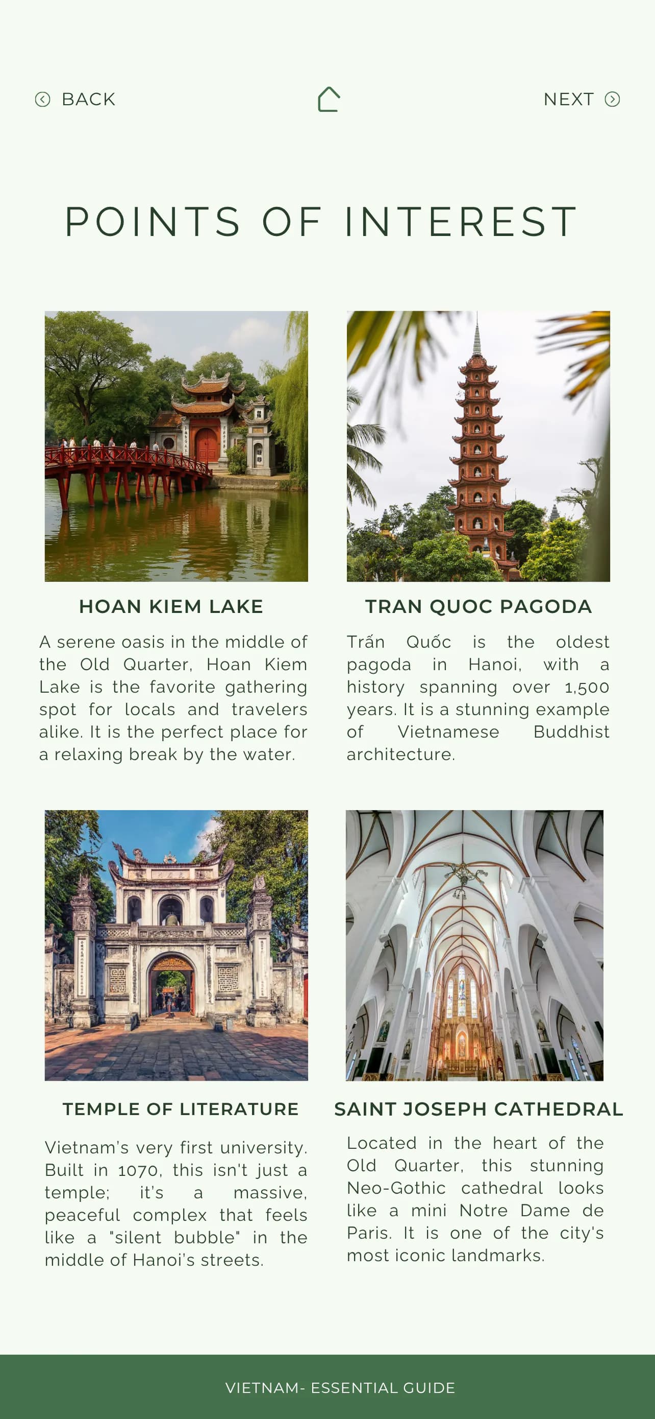 Vietnam · Aperçu page